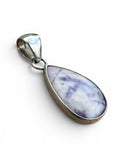 Tiffany Stone Solid 925 Sterling Silver Pendant