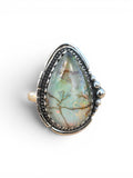 Monarch Opal Solid 925 Sterling Silver Ring 9