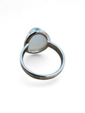 Angel Aura Druzy Solid 925 Sterling Silver Ring 8