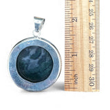 Moss Agate Solid 925 Sterling Silver Pendant