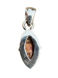 Sunstone Solid 925 Sterling Silver Pendant