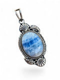 Scheelite Solid 925 Sterling Silver Pendant