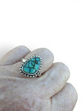 Monarch Opal Solid 925 Sterling Silver Ring 9