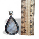 Rainbow Moonstone Solid 925 Sterling Silver Pendant