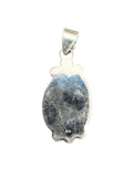 Sonoran Gold Turquoise Solid 925 Sterling Silver Pendant