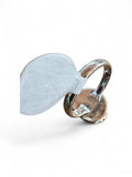 Sonoran Gold Turquoise Solid 925 Sterling Silver Ring 6