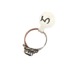 African Amethyst Solid 925 Sterling Silver Ring 5