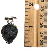 Flower Coral Solid 925 Sterling Silver Pendant