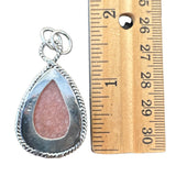 Sunstone Solid 925 Sterling Silver Pendant