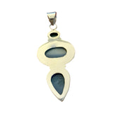 Owyhee Opal Solid 925 Sterling Silver Pendant