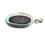 Pink Kunzite Solid 925 Sterling Silver Pendant
