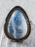 Scheelite Solid 925 Sterling Silver Ring 9.5