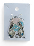 K2 Solid 925 Sterling Silver Earrings