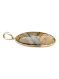 Fruit Jasper Solid 925 Sterling Silver Pendant