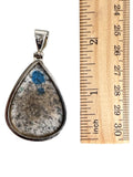 K2 Solid 925 Sterling Silver Pendant