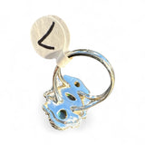 Ethiopian Opal Solid 925 Sterling Silver Ring 7