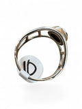 Wild Horse Solid 925 Sterling Silver Ring 10