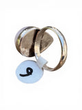 Pink Moonstone Solid 925 Sterling Silver Ring 6