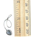 Rainbow Moonstone Solid 925 Sterling Silver Pendant