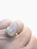 Phosphosiderite Solid 925 Sterling Silver Ring 6