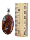 Noreena Jasper Solid 925 Sterling Silver Pendant