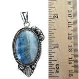 Scheelite Solid 925 Sterling Silver Pendant