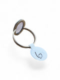 Rose Quartz Solid 925 Sterling Silver Ring 9