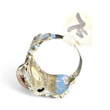 Pearl Solid 925 Sterling Silver Ring 7.5