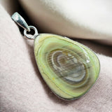 Imperial Jasper Solid 925 Sterling Silver Pendant