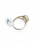 Rainbow Moonstone Solid 925 Sterling Silver Ring 7