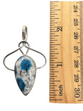 K2 Solid 925 Sterling Silver Pendant