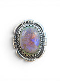 Monarch Opal Solid 925 Sterling Silver Ring 9