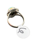 Kingman Turquoise Solid 925 Sterling Silver Ring 6