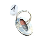 Maligano Jasper Solid 925 Sterling Silver Ring 7