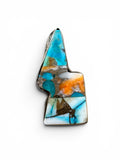Lightning Bolt Kingman Trifecta Solid 925 Sterling Silver Ring 8