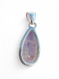Rainbow Moonstone Solid 925 Sterling Silver Pendant