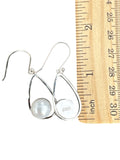 12mm Solid 925 Sterling Silver Earrings