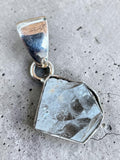 Huge Herkimer Diamond Solid 925 Sterling Silver Pendant