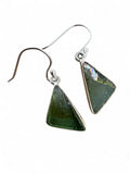 Roman Glass Solid 925 Sterling Silver Earrings