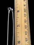 Monarch Opal Solid 925 Sterling Silver Pendant with chain