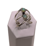 Ethiopian Opal Solid 925 Sterling Silver Ring