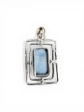 Owyhee Opal Solid 925 Sterling Silver Pendant