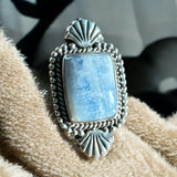 Scheelite Solid 925 Sterling Silver Ring 5