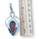 Sunstone Solid 925 Sterling Silver Pendant