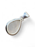 Rainbow Moonstone Solid 925 Sterling Silver Pendant