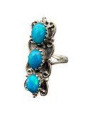 Paraiba Opal Solid 925 Sterling Silver Ring 7
