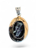 Kammererite Solid 925 Sterling Silver Pendant