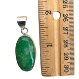 Variscite Solid 925 Sterling Silver Pendant