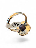 Blue Sapphire Solid 925 Sterling Silver Ring 9.5