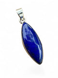 Blue Lapis Solid 925 Sterling Silver Pendant